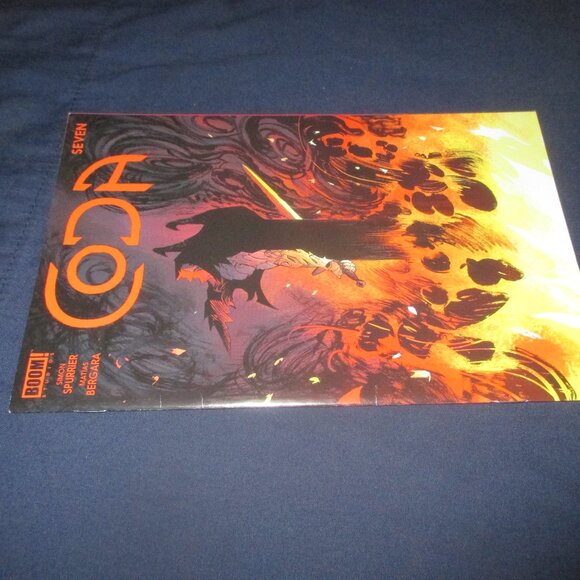Coda #7 Simon Spurrier (Boom Studio Comics, 2018) Variant A 1st Printing - Picture 3 of 3